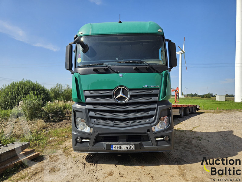 Mercedes-Benz Actros 1845 - Tracteur routier: photos 3 Mercedes-Benz Actros 1845 - Tracteur routier: photos 3