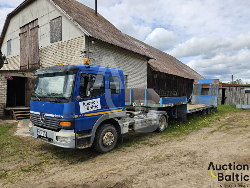 Mercedes-Benz Atego 1328 - Tracteur routier: photos 2 Mercedes-Benz Atego 1328 - Tracteur routier: photos 2