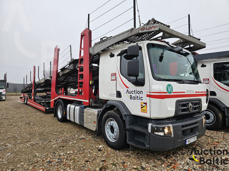 Renault D Wide - Tracteur routier: photos 1 Renault D Wide - Tracteur routier: photos 1