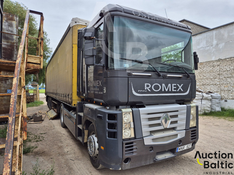 Renault Magnum - Tracteur routier: photos 2 Renault Magnum - Tracteur routier: photos 2
