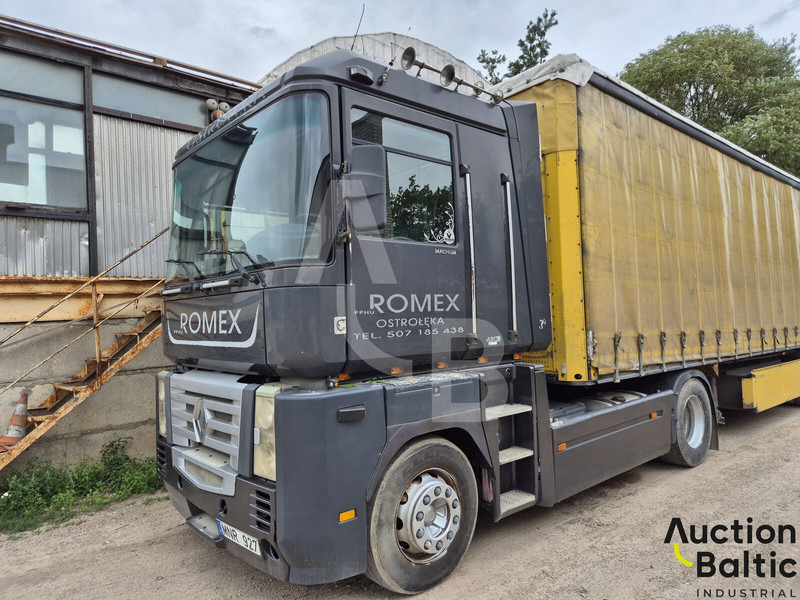 Renault Magnum - Tracteur routier: photos 1 Renault Magnum - Tracteur routier: photos 1