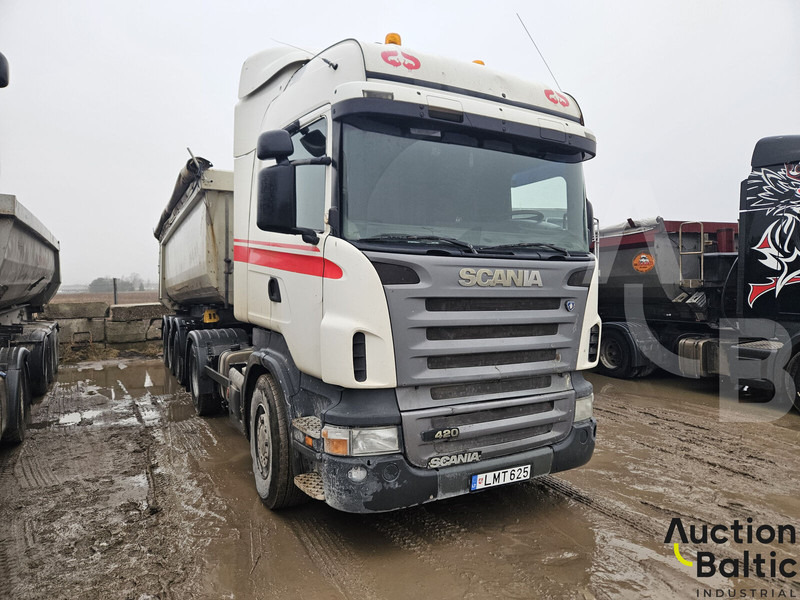 Scania R 420 LA - Tracteur routier: photos 2 Scania R 420 LA - Tracteur routier: photos 2