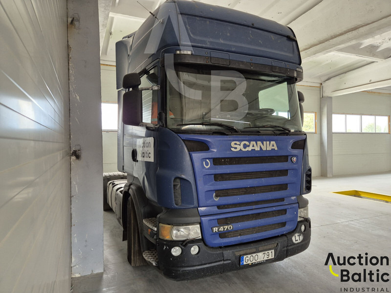 Scania R 470 - Tracteur routier: photos 2 Scania R 470 - Tracteur routier: photos 2