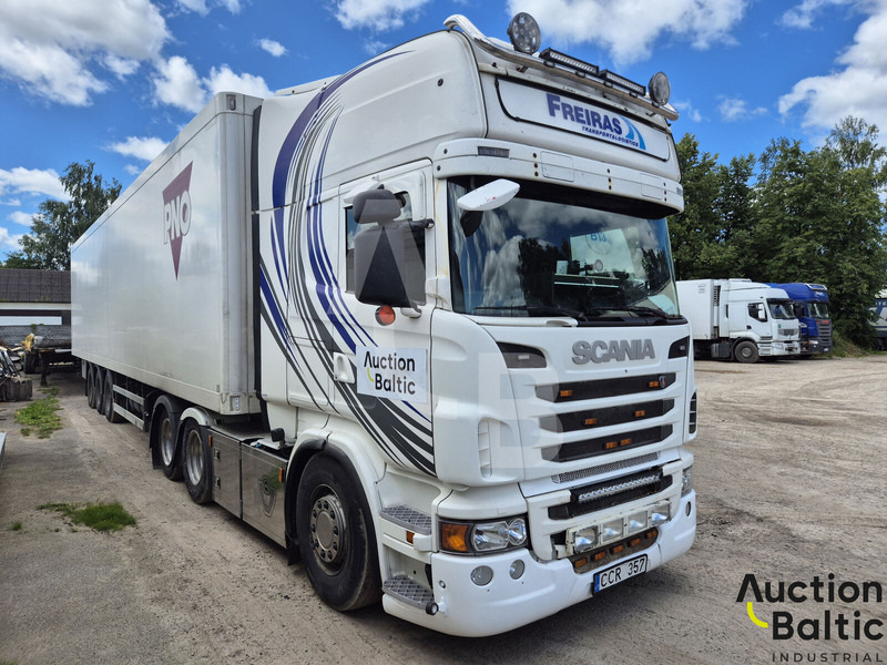 Scania R 560 - Tracteur routier: photos 3 Scania R 560 - Tracteur routier: photos 3