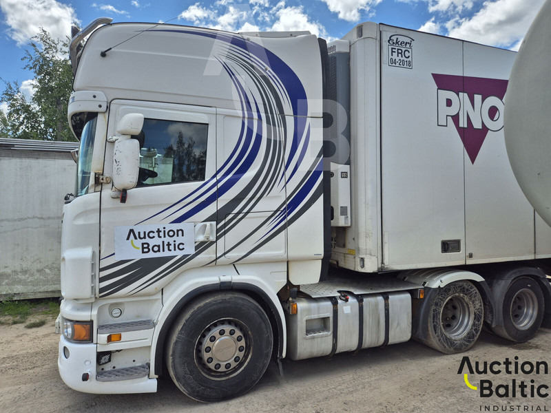 Scania R 560 - Tracteur routier: photos 2 Scania R 560 - Tracteur routier: photos 2