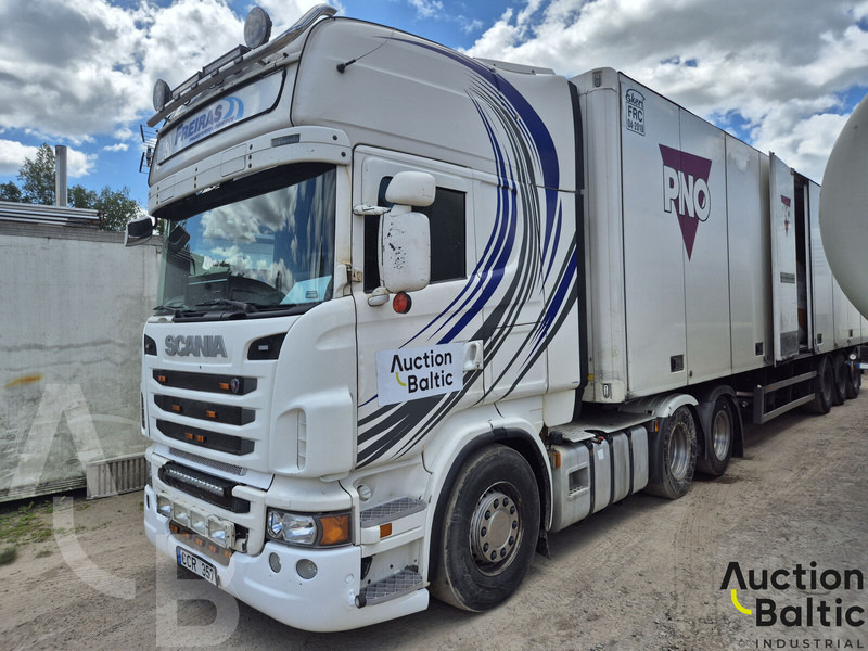 Scania R 560 - Tracteur routier: photos 1 Scania R 560 - Tracteur routier: photos 1