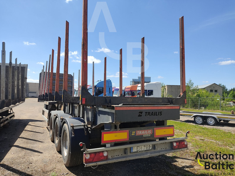 Trailis D 651 - Semi-remorque grumier: photos 1 Trailis D 651 - Semi-remorque grumier: photos 1