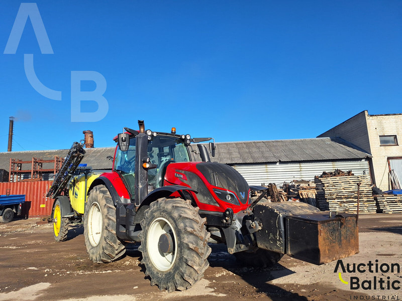 Valtra T 194 A - Tracteur agricole: photos 1 Valtra T 194 A - Tracteur agricole: photos 1