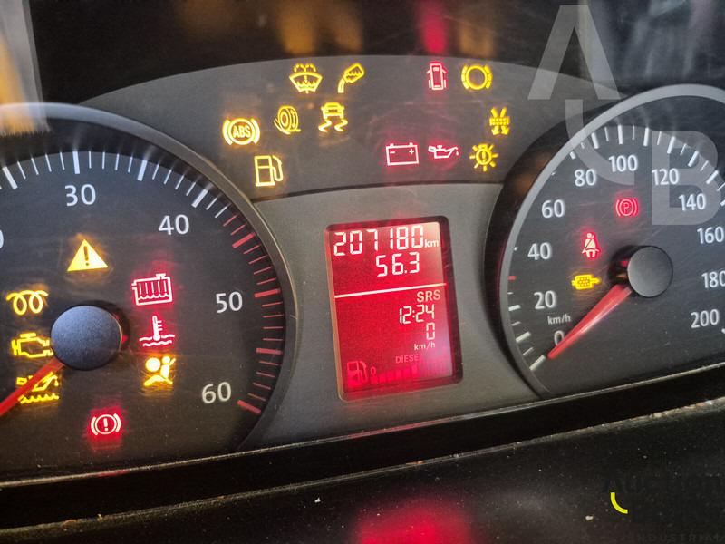 Fourgon utilitaire Volkswagen Crafter: photos 7 Fourgon utilitaire Volkswagen Crafter: photos 7