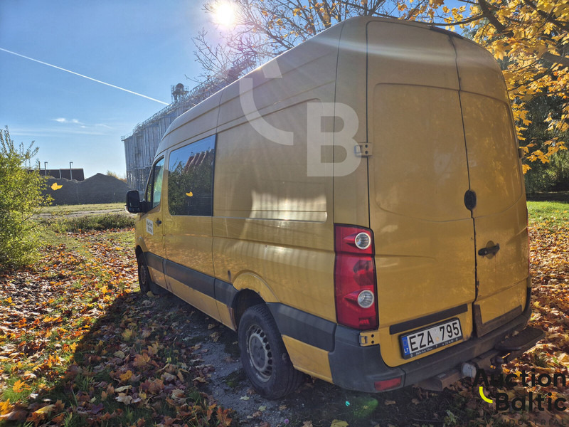 Volkswagen Crafter - Fourgon utilitaire: photos 4 Volkswagen Crafter - Fourgon utilitaire: photos 4