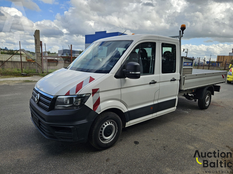 Volkswagen Crafter - Fourgon plateau, Utilitaire double cabine: photos 2 Volkswagen Crafter - Fourgon plateau, Utilitaire double cabine: photos 2