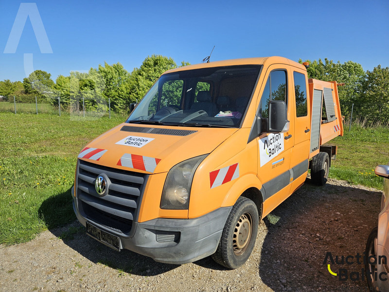 Volkswagen Crafter - Véhicule utilitaire benne: photos 1 Volkswagen Crafter - Véhicule utilitaire benne: photos 1