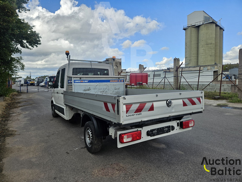 Volkswagen Crafter - Fourgon plateau, Utilitaire double cabine: photos 3 Volkswagen Crafter - Fourgon plateau, Utilitaire double cabine: photos 3