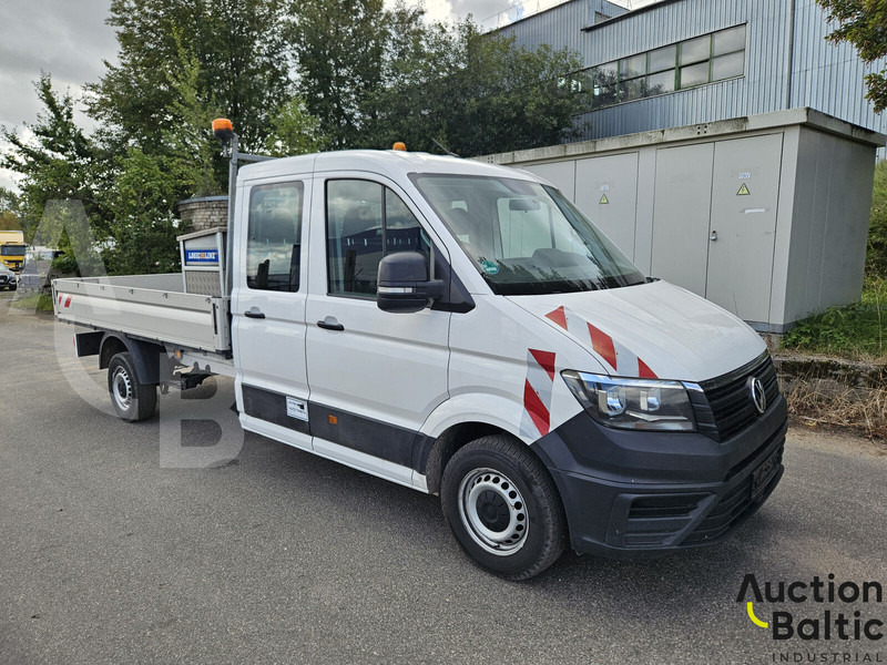 Volkswagen Crafter - Fourgon plateau, Utilitaire double cabine: photos 1 Volkswagen Crafter - Fourgon plateau, Utilitaire double cabine: photos 1