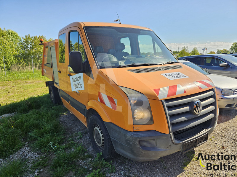 Volkswagen Crafter - Véhicule utilitaire benne: photos 2 Volkswagen Crafter - Véhicule utilitaire benne: photos 2