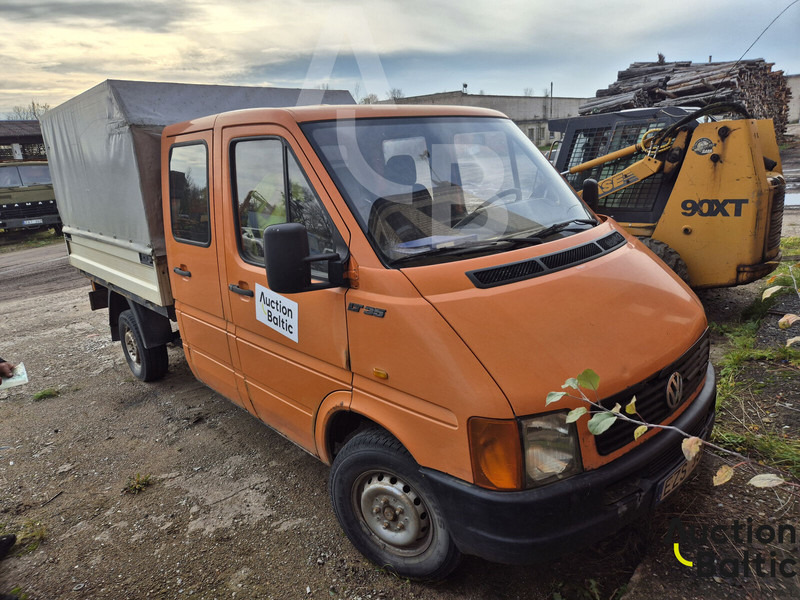 Volkswagen Lt 35 - Véhicule utilitaire plateau baché: photos 2 Volkswagen Lt 35 - Véhicule utilitaire plateau baché: photos 2