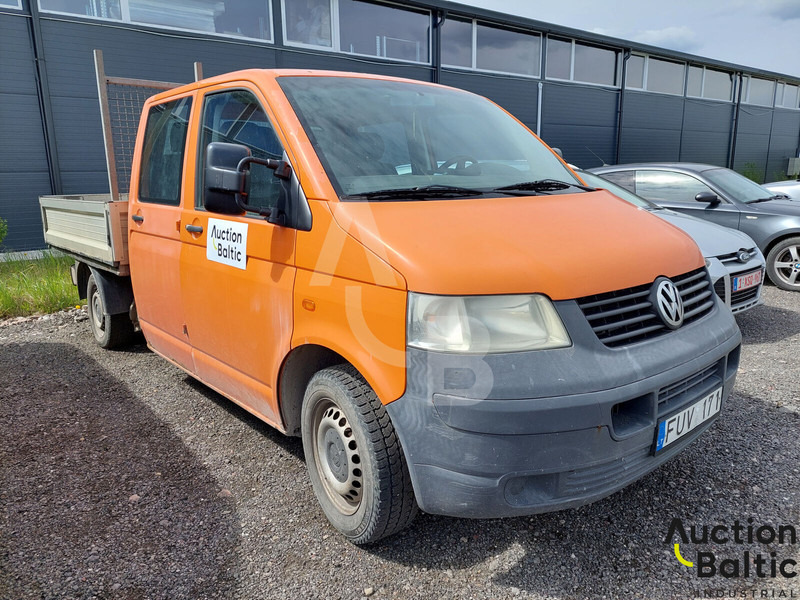 Volkswagen Transporter - Fourgon plateau, Utilitaire double cabine: photos 2 Volkswagen Transporter - Fourgon plateau, Utilitaire double cabine: photos 2