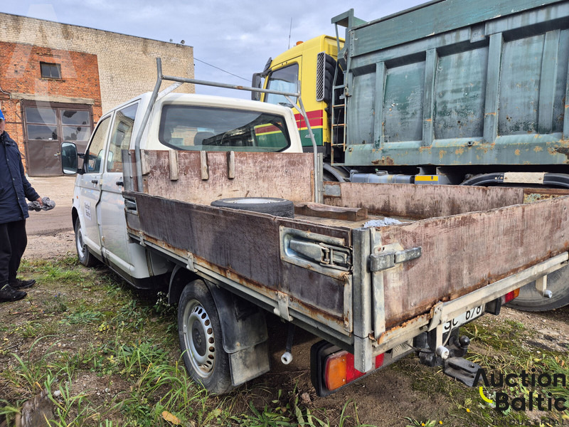 Volkswagen Transporter - Fourgon plateau: photos 3 Volkswagen Transporter - Fourgon plateau: photos 3