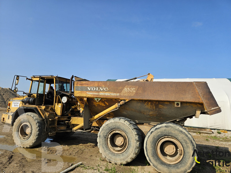 Volvo A30 - Tombereau articulé: photos 5 Volvo A30 - Tombereau articulé: photos 5