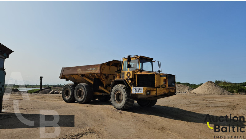 Volvo A30 - Tombereau articulé: photos 4 Volvo A30 - Tombereau articulé: photos 4