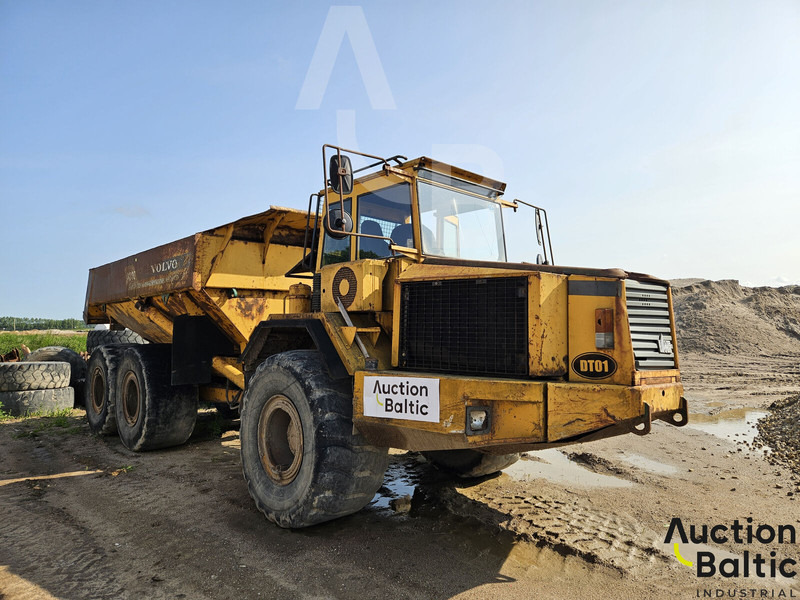 Volvo A30 - Tombereau articulé: photos 2 Volvo A30 - Tombereau articulé: photos 2