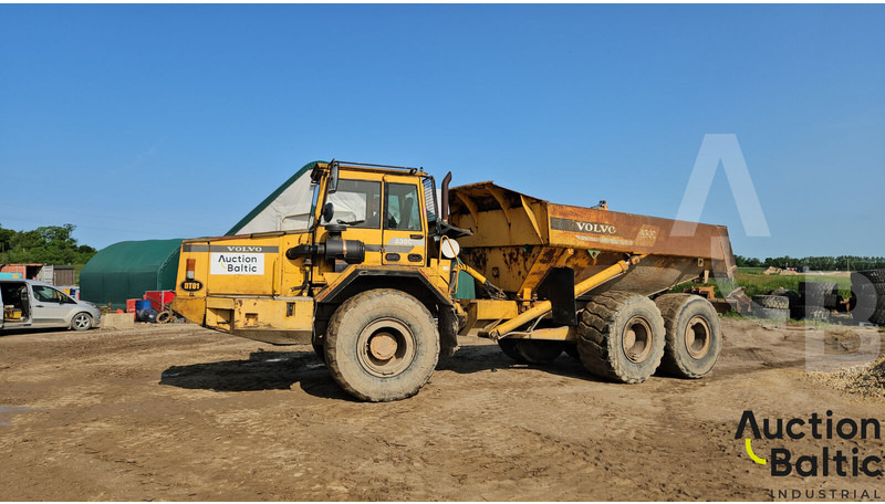 Volvo A30 - Tombereau articulé: photos 1 Volvo A30 - Tombereau articulé: photos 1