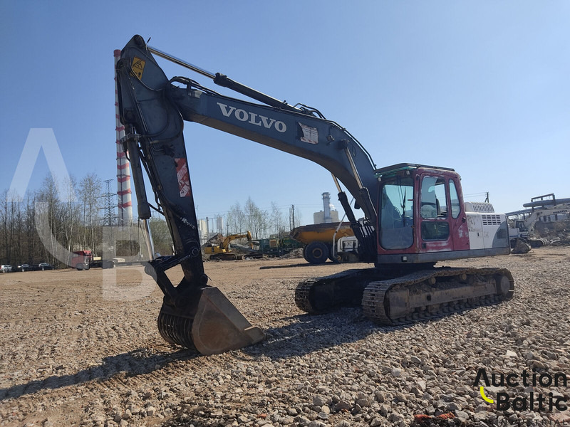 Volvo EC 210 B N LC - Pelle sur chenille: photos 3 Volvo EC 210 B N LC - Pelle sur chenille: photos 3