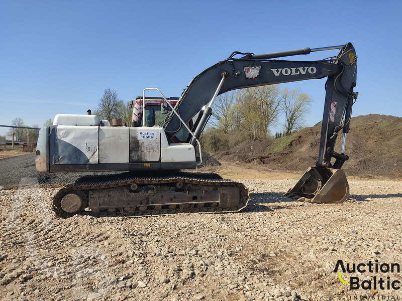 Volvo EC 210 B N LC - Pelle sur chenille: photos 1 Volvo EC 210 B N LC - Pelle sur chenille: photos 1