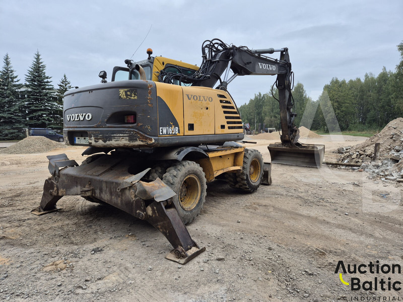 Volvo EW 160 B - Pelle sur pneus: photos 4 Volvo EW 160 B - Pelle sur pneus: photos 4