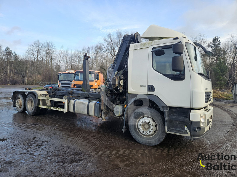 Volvo FE320 - Camion ampliroll, Camion grue: photos 4 Volvo FE320 - Camion ampliroll, Camion grue: photos 4