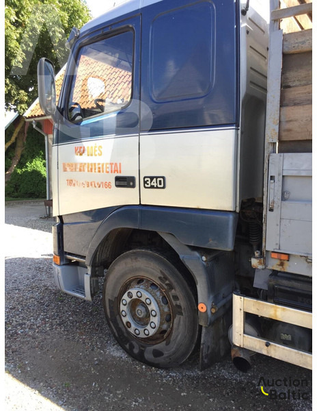 Volvo FH12 - Camion plateau: photos 4 Volvo FH12 - Camion plateau: photos 4