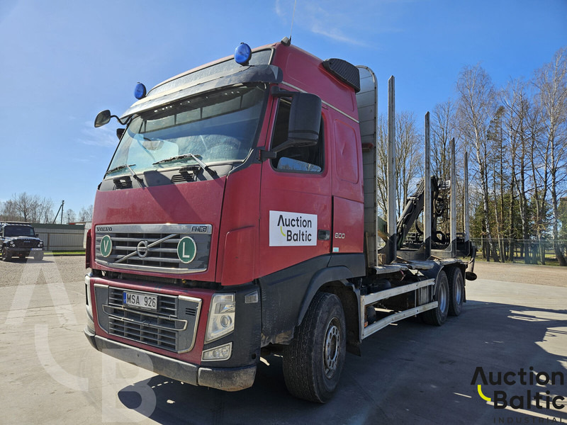 Volvo FH16 - Remorque forestière: photos 2 Volvo FH16 - Remorque forestière: photos 2