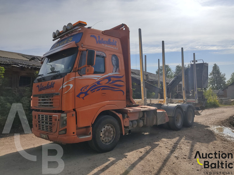 Volvo FH16 - Camion grumier, Camion grue: photos 2 Volvo FH16 - Camion grumier, Camion grue: photos 2