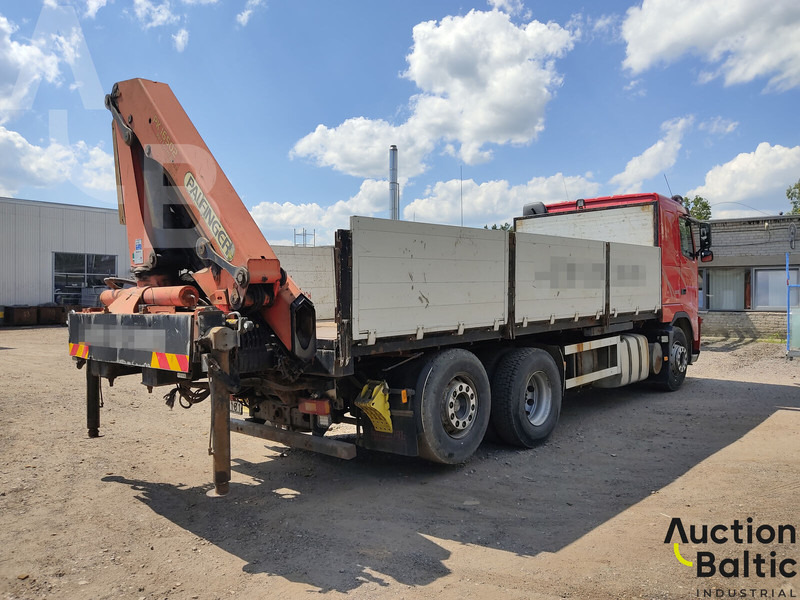 Volvo FH500 - Camion plateau, Camion grue: photos 3 Volvo FH500 - Camion plateau, Camion grue: photos 3