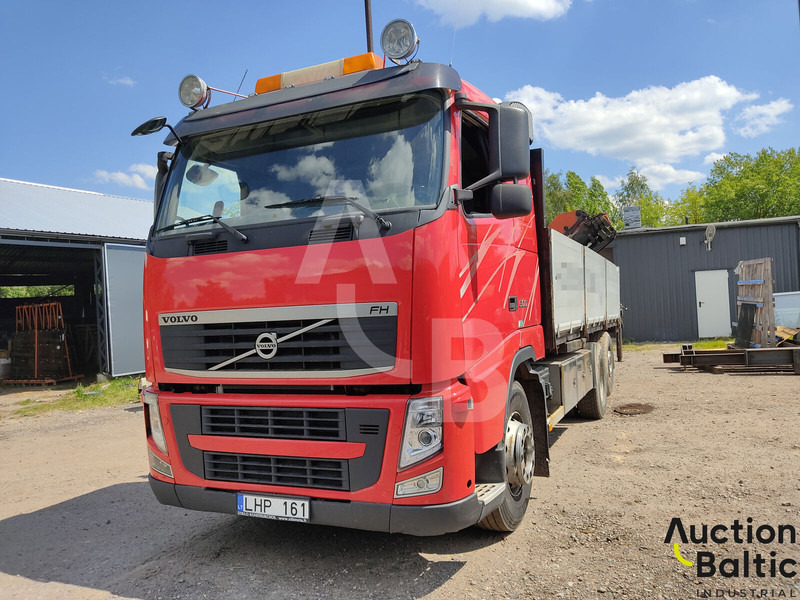 Volvo FH500 - Camion plateau, Camion grue: photos 2 Volvo FH500 - Camion plateau, Camion grue: photos 2