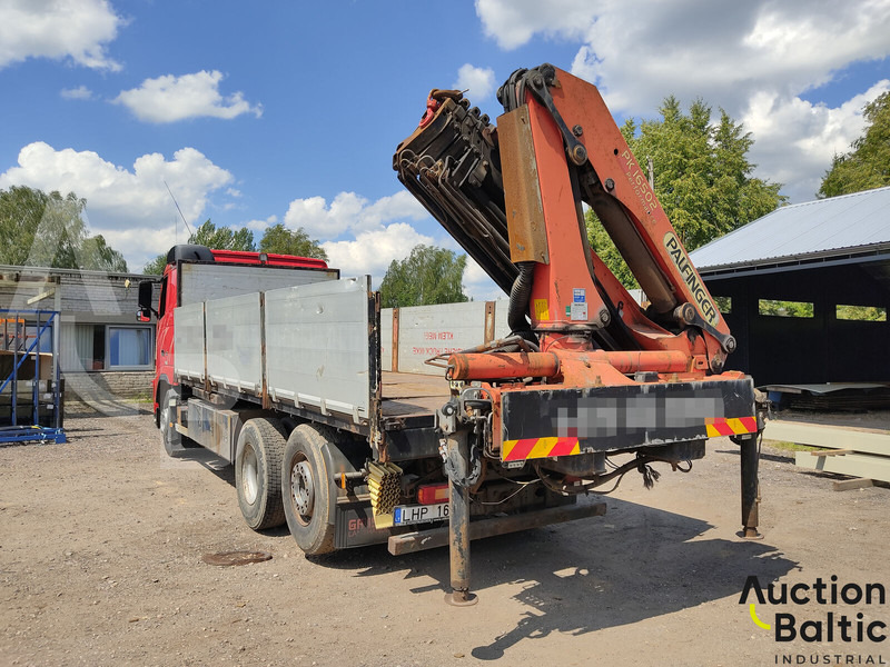 Volvo FH500 - Camion plateau, Camion grue: photos 4 Volvo FH500 - Camion plateau, Camion grue: photos 4