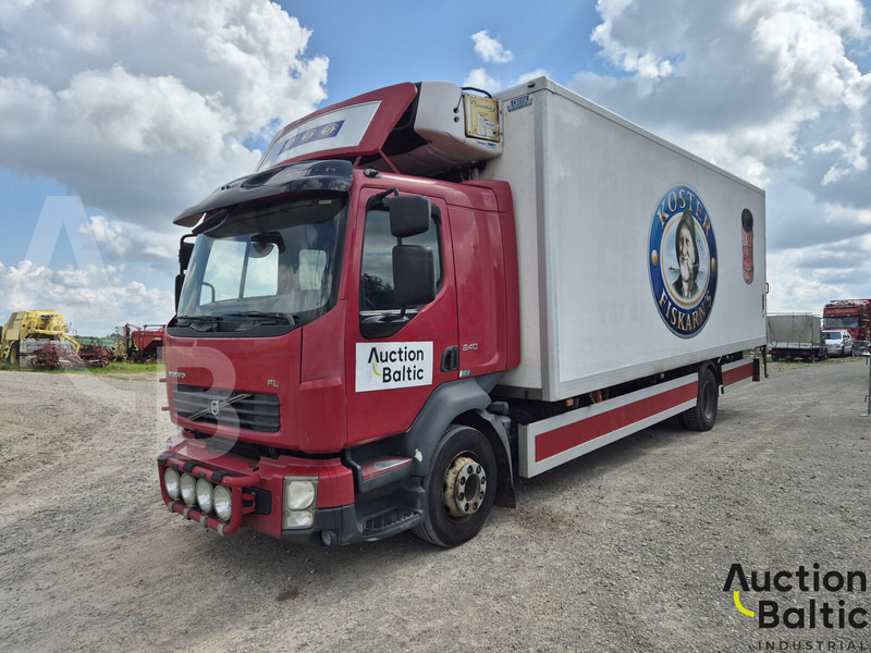 Volvo FL240 - Camion frigorifique: photos 2 Volvo FL240 - Camion frigorifique: photos 2