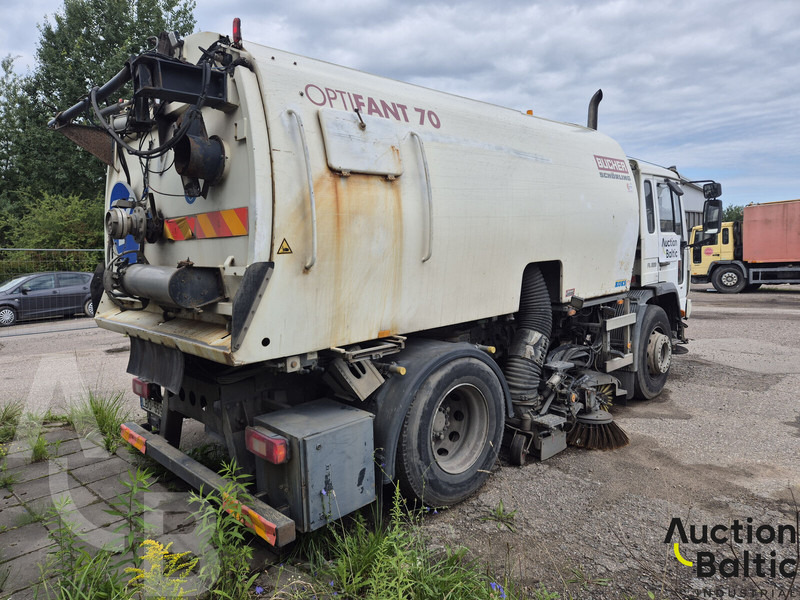 Volvo FL618 - Balayeuse de voirie: photos 4 Volvo FL618 - Balayeuse de voirie: photos 4