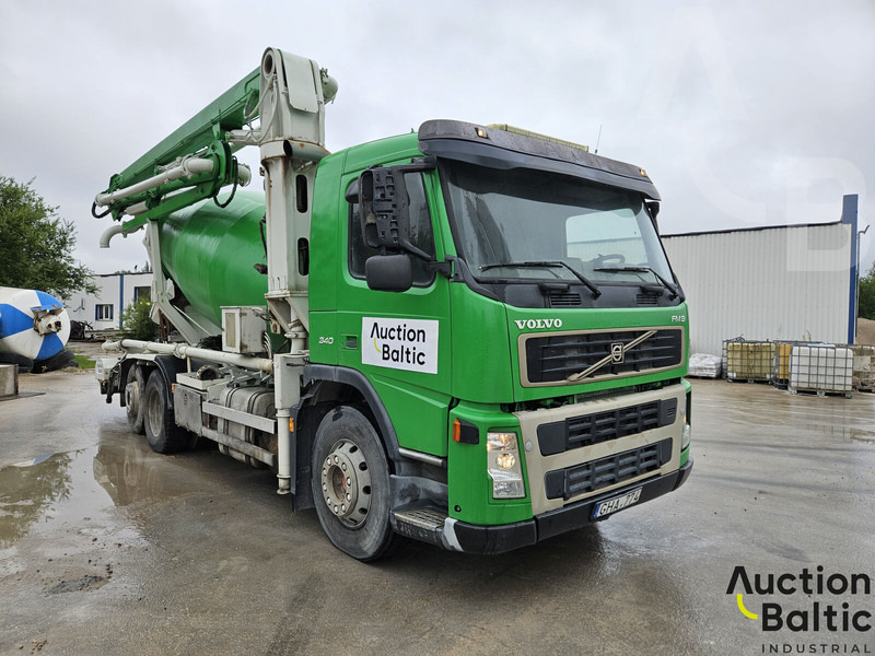 Volvo FM 9 - Pompe à béton stationnaire: photos 1 Volvo FM 9 - Pompe à béton stationnaire: photos 1