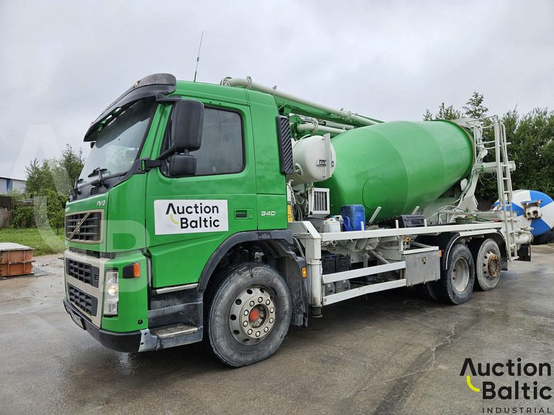 Volvo FM 9 - Pompe à béton stationnaire: photos 2 Volvo FM 9 - Pompe à béton stationnaire: photos 2