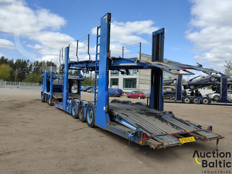 Volvo FM - Camion porte-voitures: photos 4 Volvo FM - Camion porte-voitures: photos 4