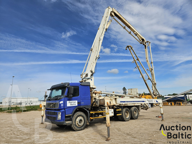 Volvo FM12 - Pompe à béton stationnaire: photos 5 Volvo FM12 - Pompe à béton stationnaire: photos 5