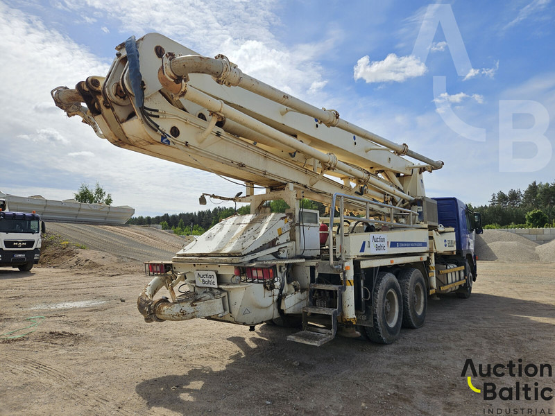 Volvo FM12 - Pompe à béton stationnaire: photos 4 Volvo FM12 - Pompe à béton stationnaire: photos 4