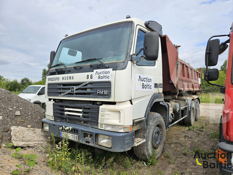 Volvo FM12 - Camion benne: photos 1 Volvo FM12 - Camion benne: photos 1