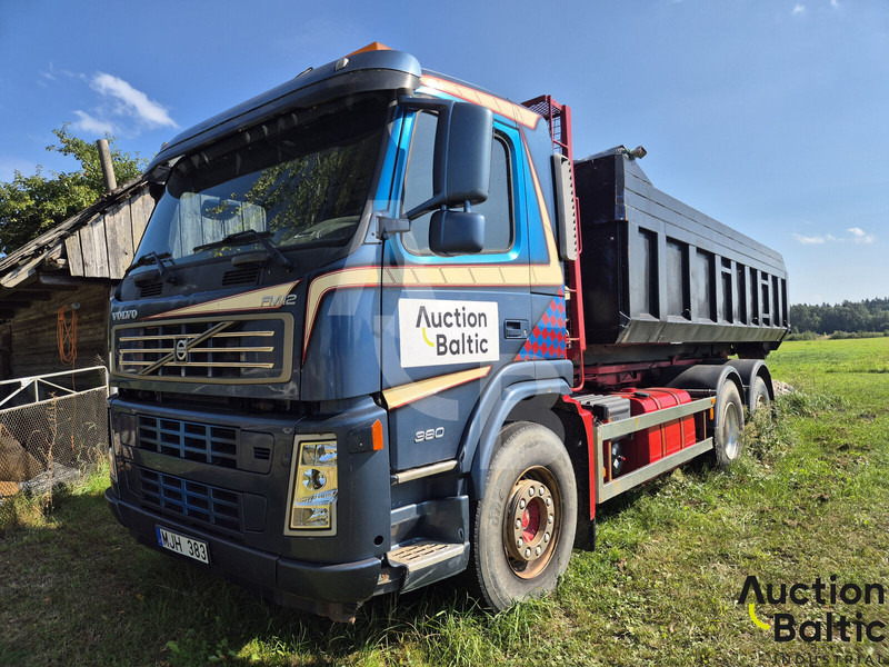 Volvo FM12 - Camion benne: photos 1 Volvo FM12 - Camion benne: photos 1