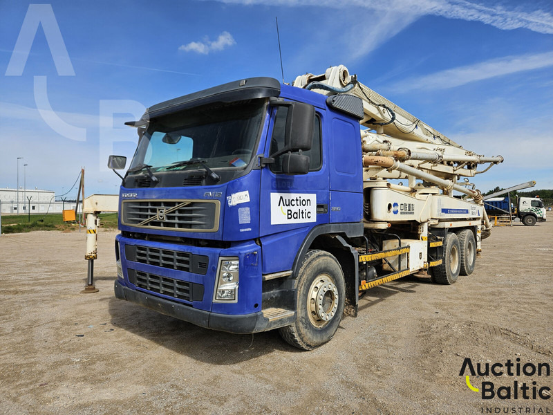 Volvo FM12 - Pompe à béton stationnaire: photos 2 Volvo FM12 - Pompe à béton stationnaire: photos 2