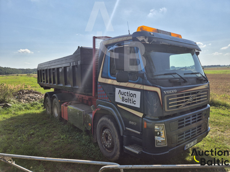 Volvo FM12 - Camion benne: photos 2 Volvo FM12 - Camion benne: photos 2