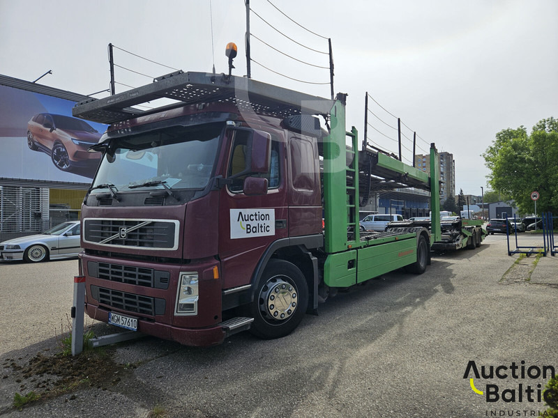 Volvo FM440 - Camion porte-voitures: photos 1 Volvo FM440 - Camion porte-voitures: photos 1