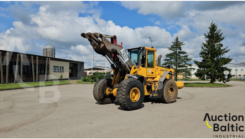 Volvo L 110 E - Chargeuse sur pneus: photos 1 Volvo L 110 E - Chargeuse sur pneus: photos 1