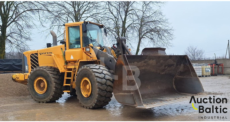 Volvo L 180 E - Chargeuse sur pneus: photos 2 Volvo L 180 E - Chargeuse sur pneus: photos 2